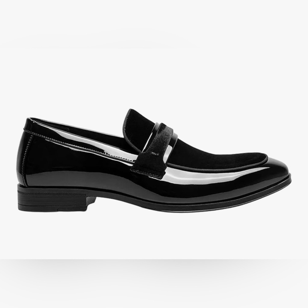 Stacy Adams Mens Spratley Saddle Slip on - Picture 2 of 4